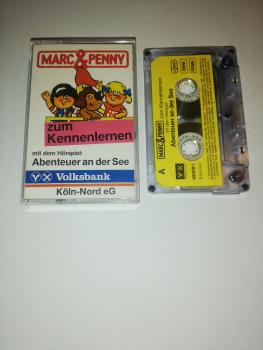 Marc & Penny Abenteuer an der See 5-fach Schwarz geschraubt Transparent mit Gelben Aufkleber 495612/1 Volksbank Köln-Nord eG